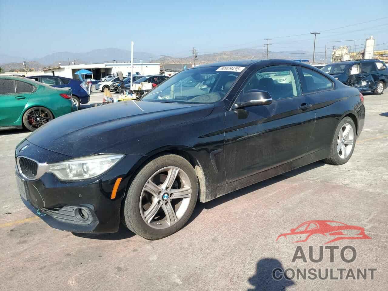 BMW 4 SERIES 2015 - WBA3N7C58FK222486