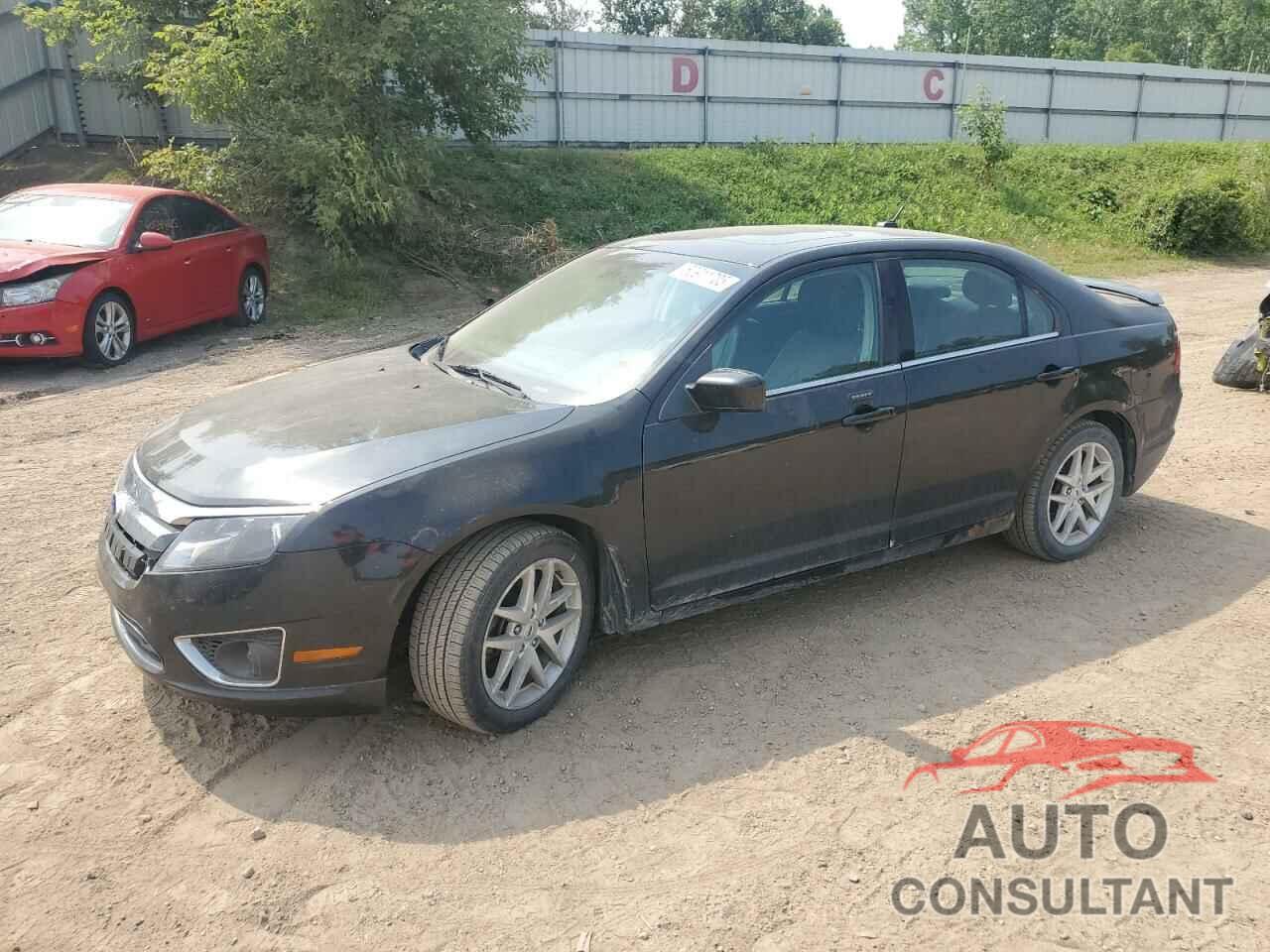 FORD FUSION 2012 - 3FAHP0JA8CR257746