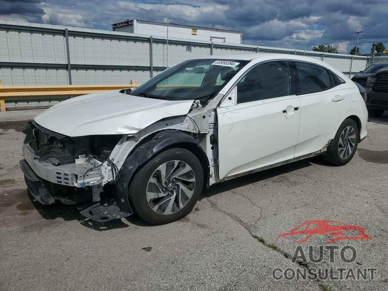 HONDA CIVIC 2017 - SHHFK7H27HU232979