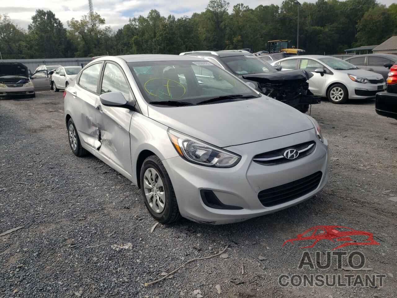 HYUNDAI ACCENT 2017 - KMHCT4AE0HU247329