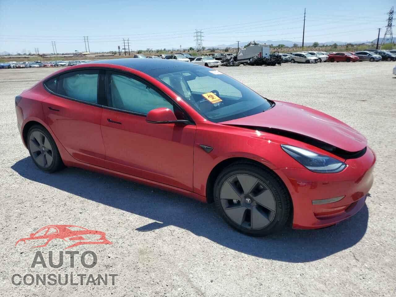 TESLA MODEL 3 2021 - 5YJ3E1EA3MF922727