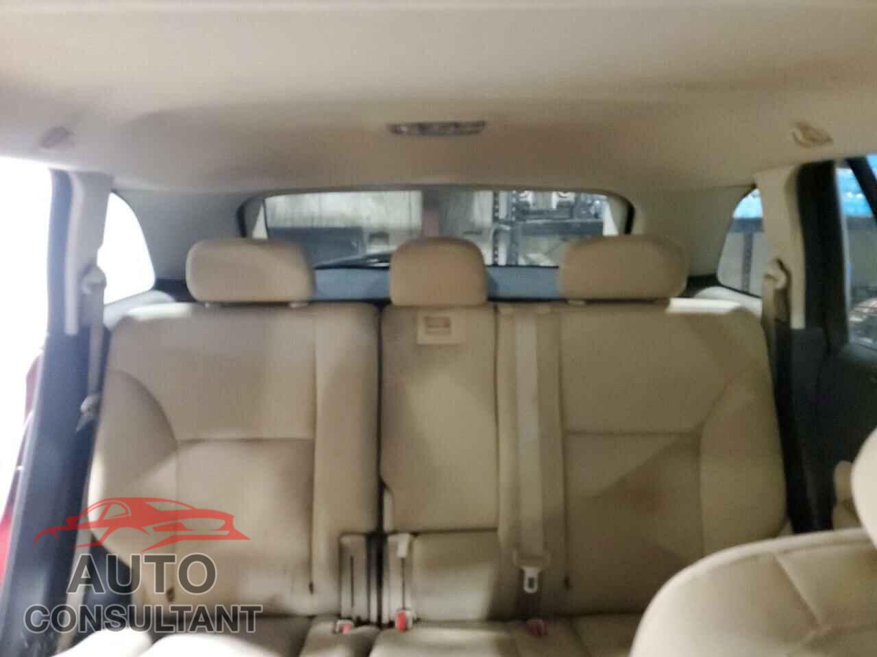 FORD EDGE 2009 - 2FMDK48C29BB03767