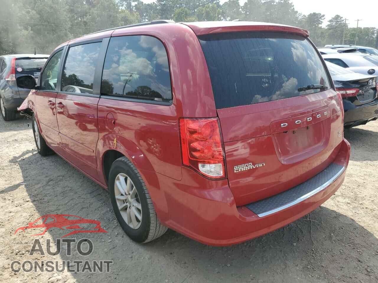 DODGE CARAVAN 2016 - 2C4RDGCG0GR177922