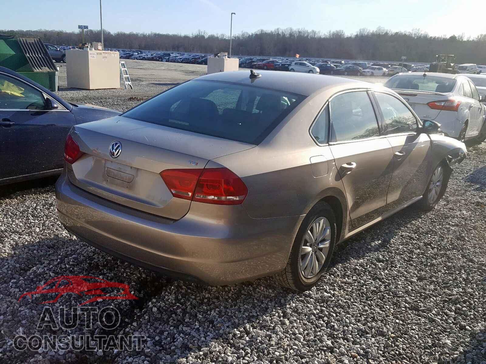 VOLKSWAGEN PASSAT 2015 - 1VWAT7A30FC100746