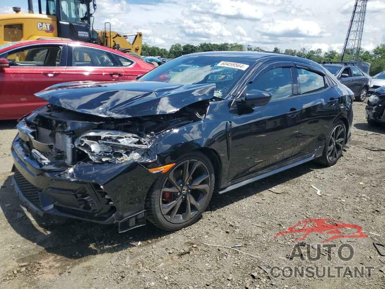 HONDA CIVIC 2019 - SHHFK7H45KU418450