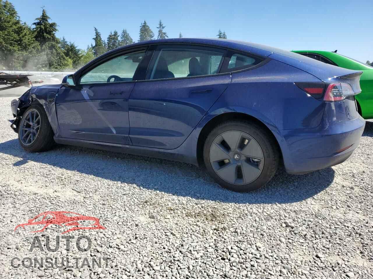 TESLA MODEL 3 2022 - 5YJ3E1EBXNF250904