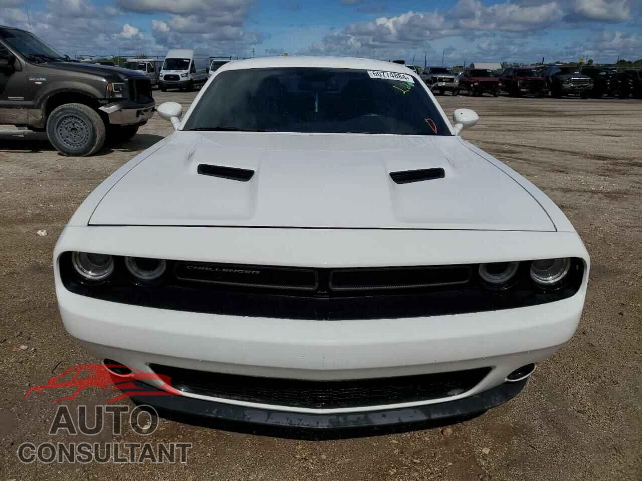 DODGE CHALLENGER 2016 - 2C3CDZAG7GH254428
