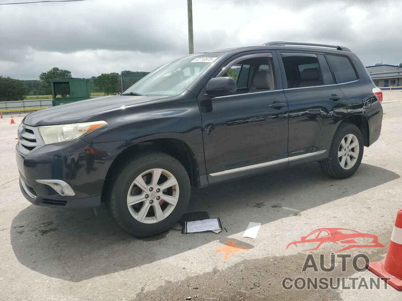 TOYOTA HIGHLANDER 2013 - 5TDZK3EH2DS099330