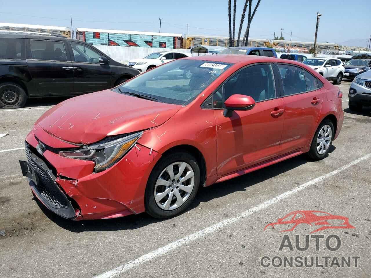 TOYOTA COROLLA 2020 - 5YFEPRAE8LP077256