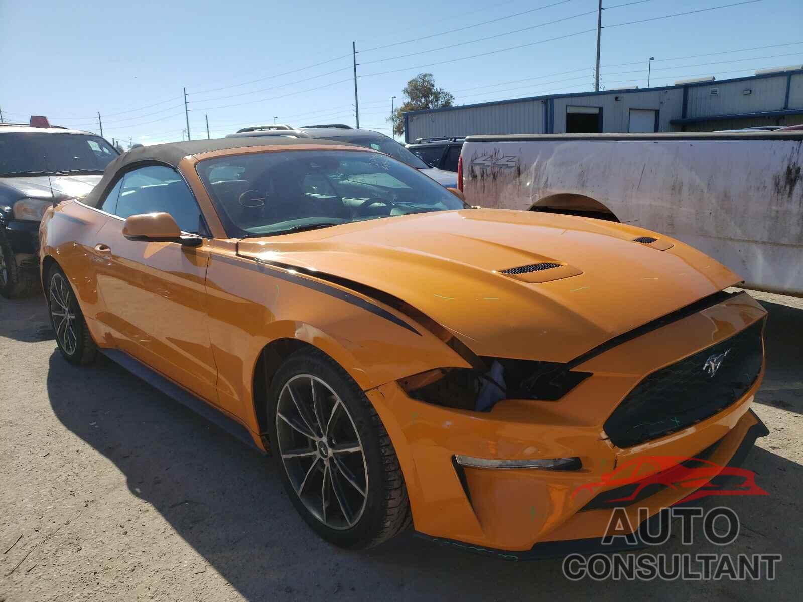 FORD MUSTANG 2019 - 1FATP8UH2K5159704