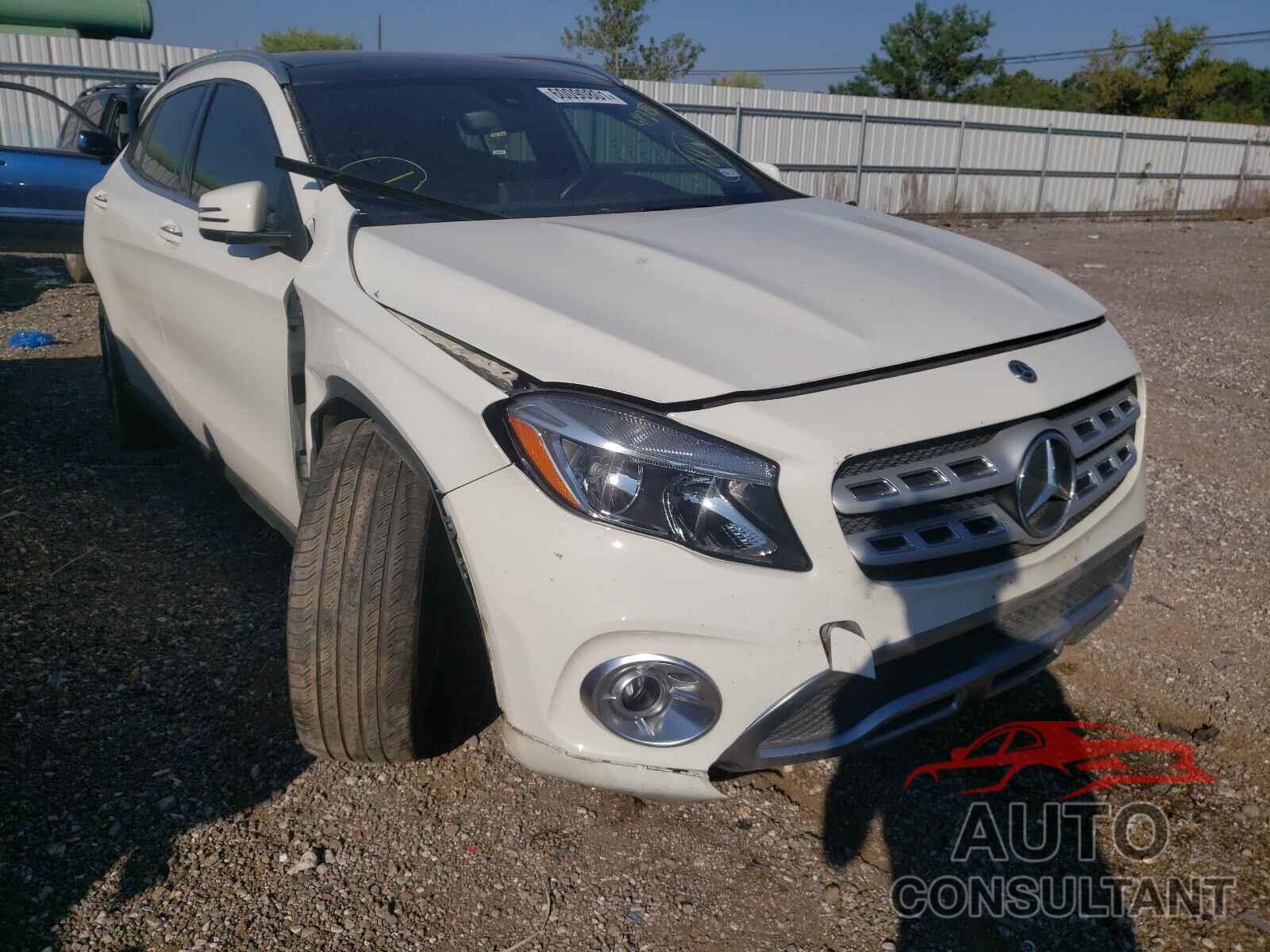 MERCEDES-BENZ GLA-CLASS 2018 - WDCTG4GB3JJ412233