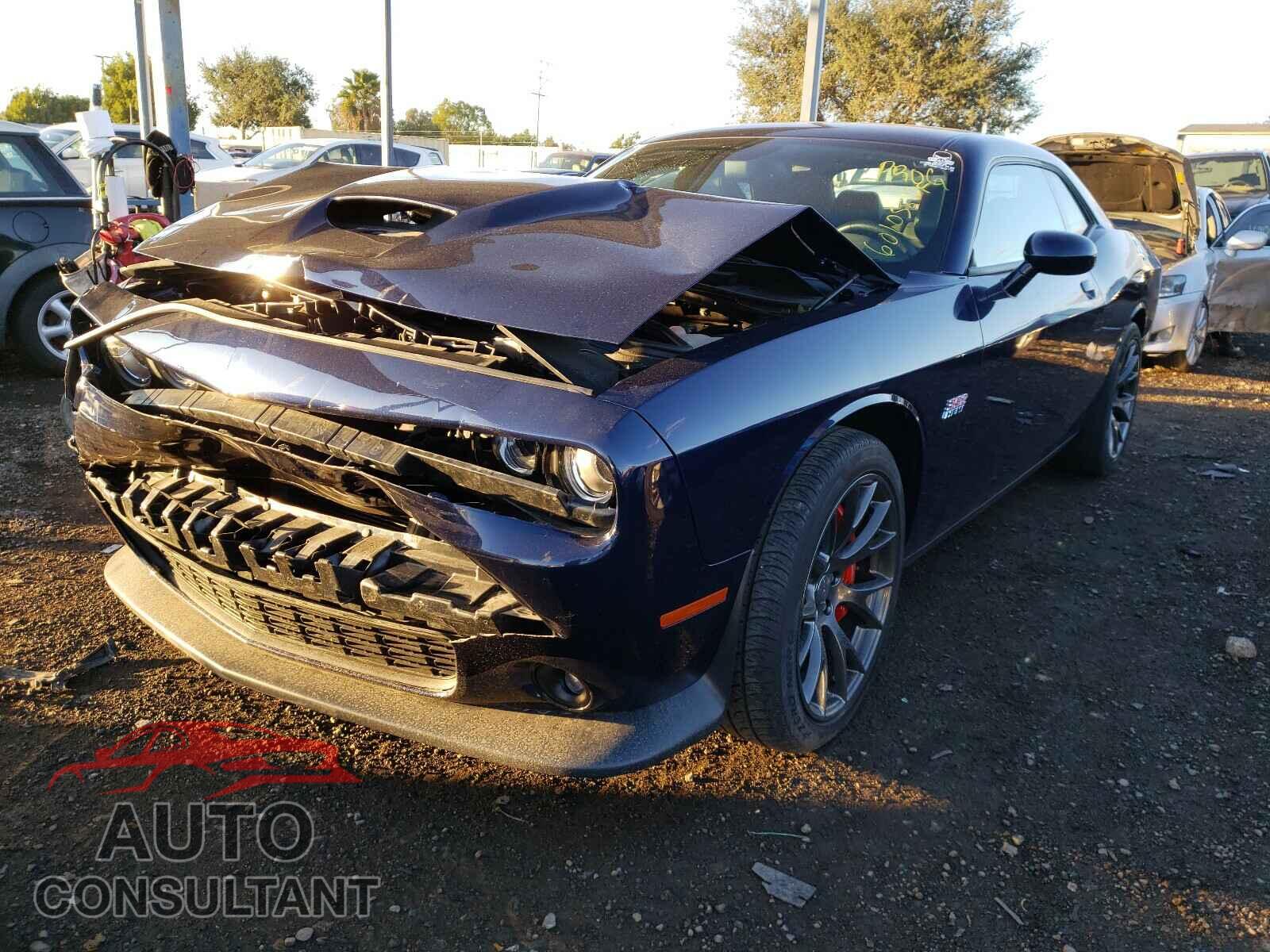 DODGE CHALLENGER 2016 - 2C3CDZDJ6GH296712
