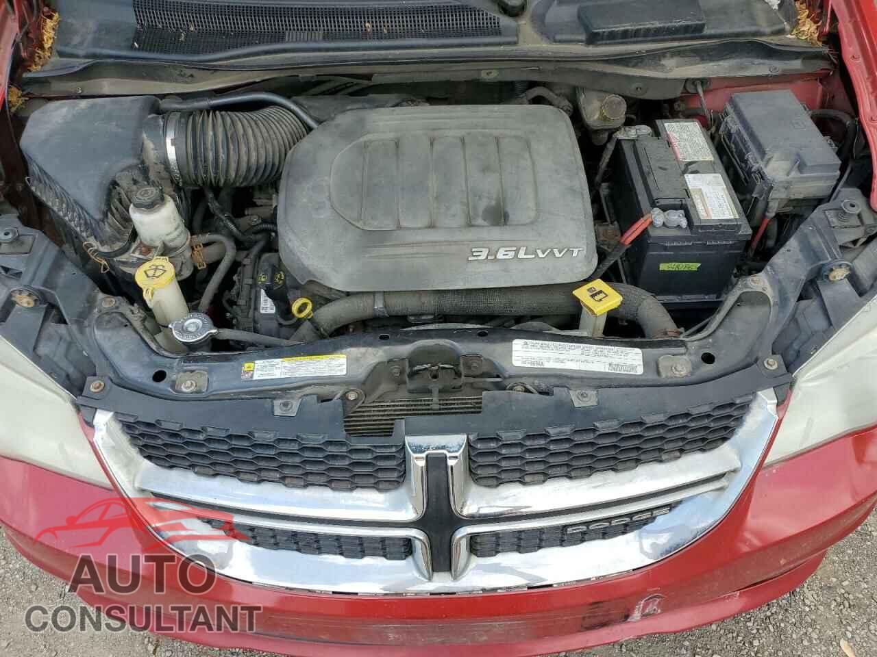 DODGE CARAVAN 2012 - 2C4RDGBG3CR185704