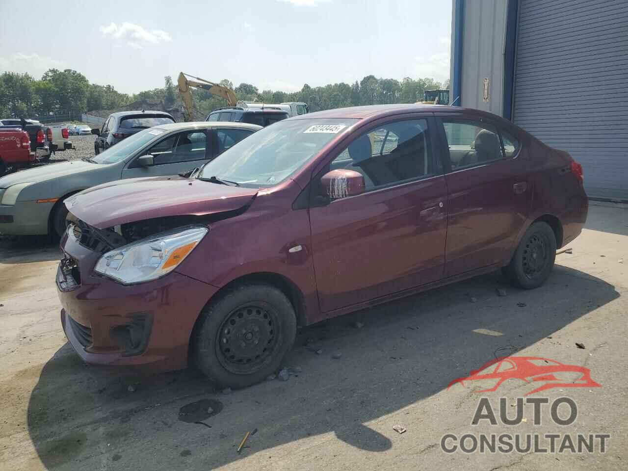 MITSUBISHI MIRAGE 2017 - ML32F3FJ5HH001508