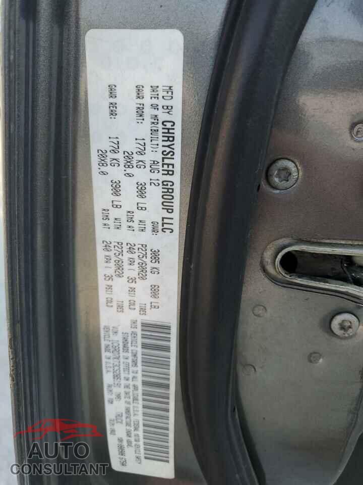 DODGE RAM 1500 2012 - 1C6RD7KT3CS285191