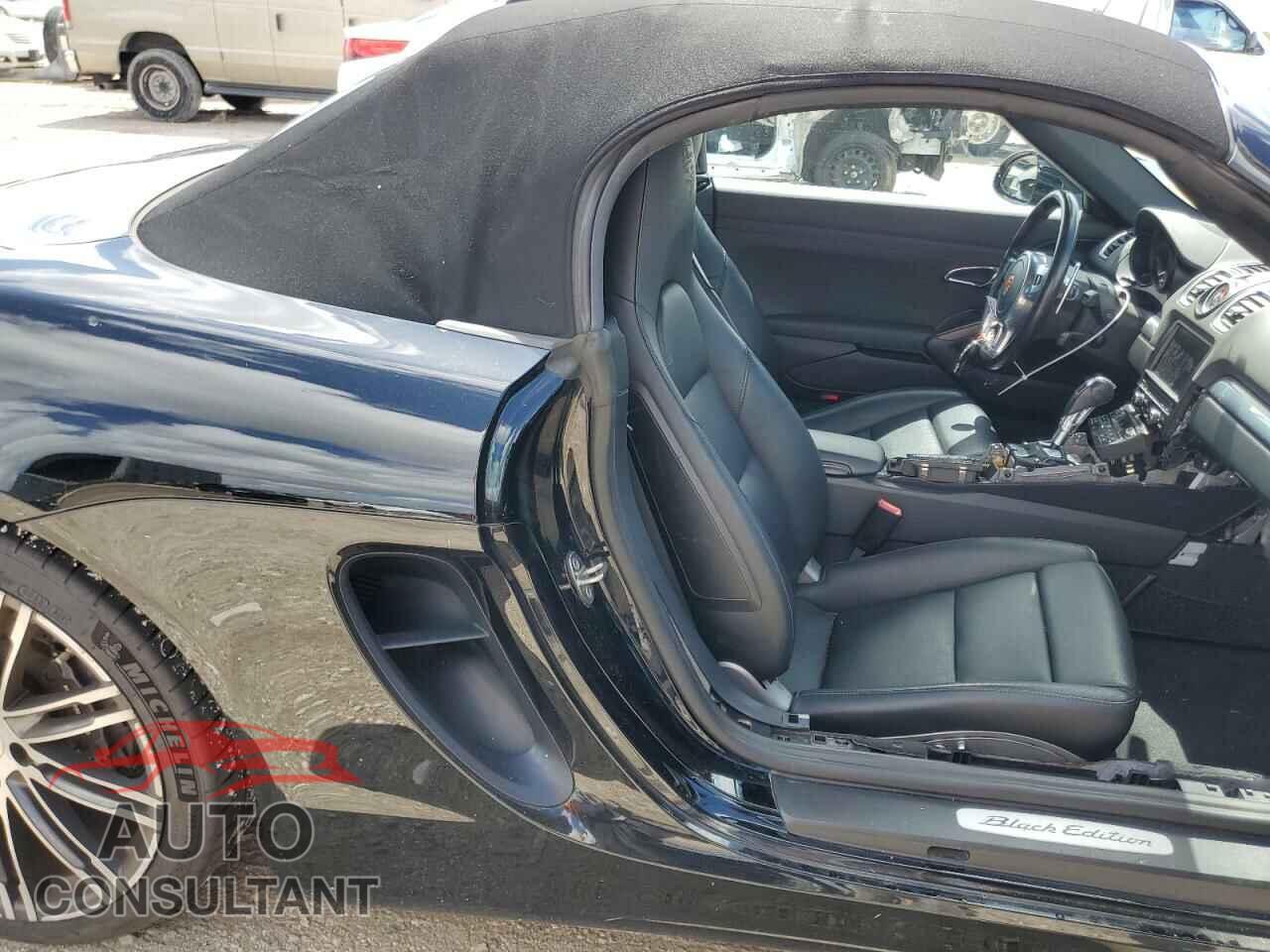 PORSCHE BOXSTER 2016 - WP0CA2A80GS120325