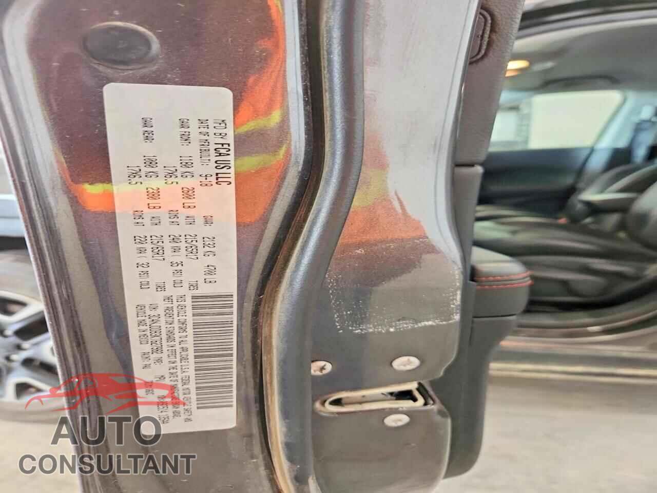 JEEP COMPASS 2019 - 3C4NJDDB3KT627982