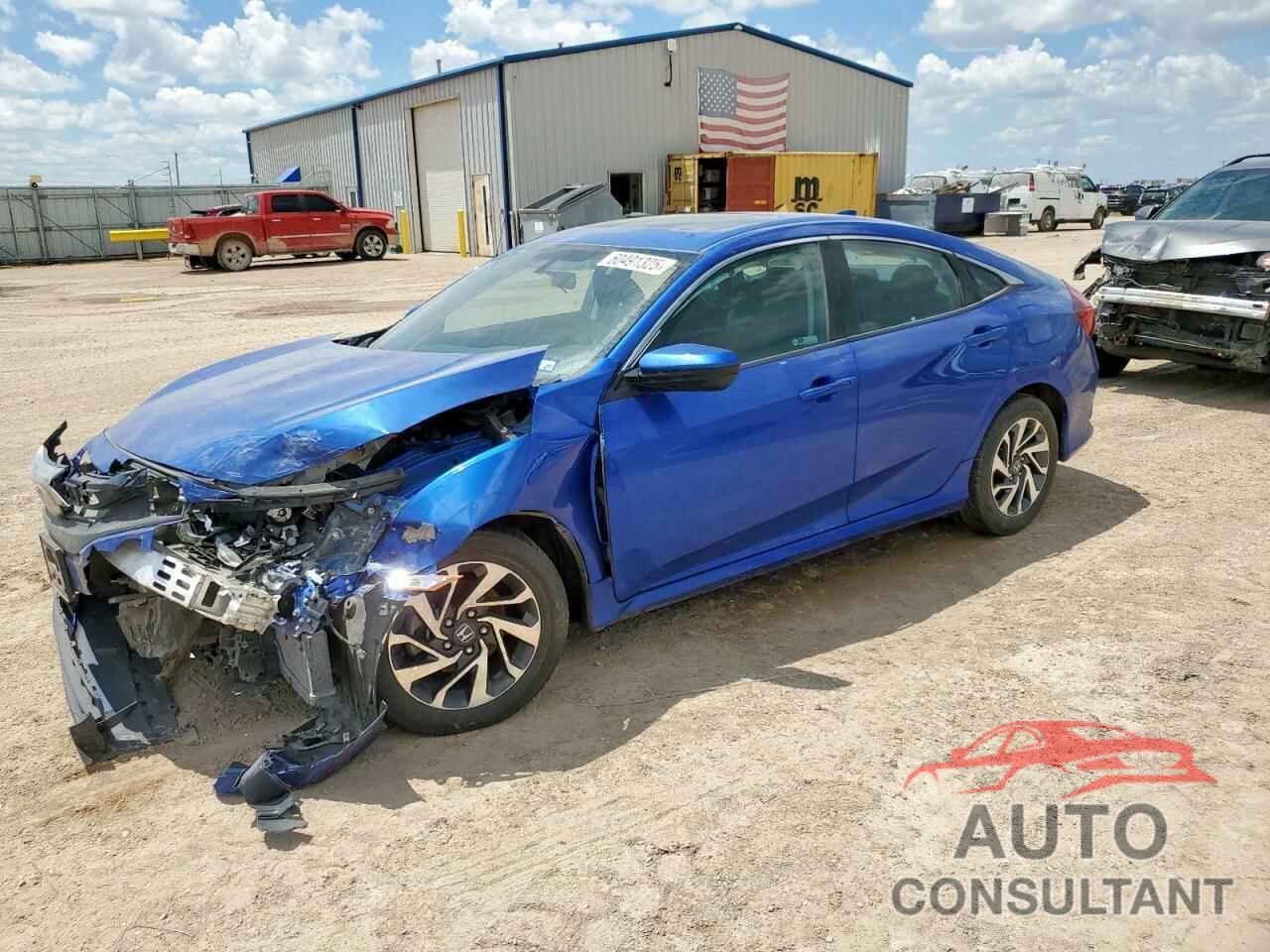 HONDA CIVIC 2018 - 19XFC2F73JE005705