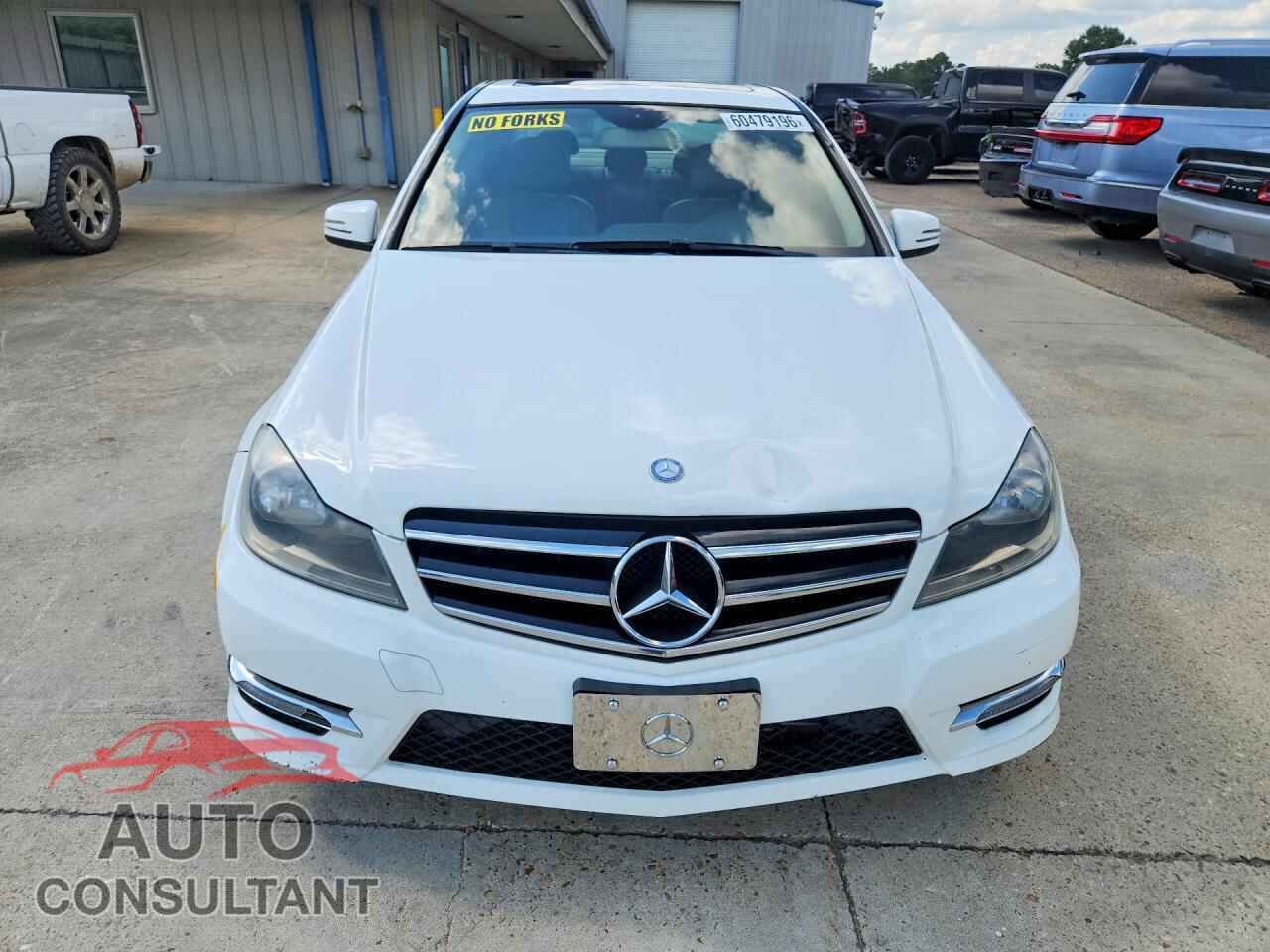 MERCEDES-BENZ C-CLASS 2014 - WDDGF4HB2EG192522