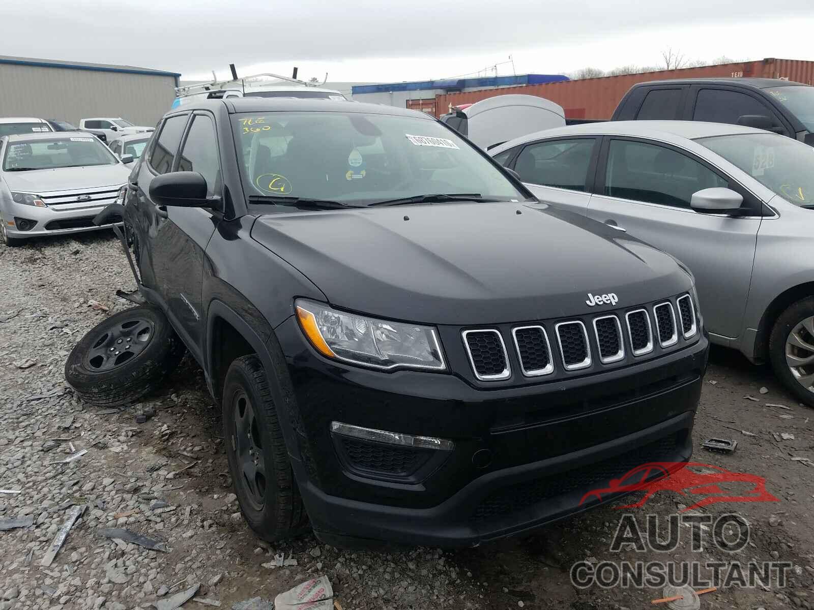 JEEP COMPASS 2019 - 3C4NJCAB3KT699571