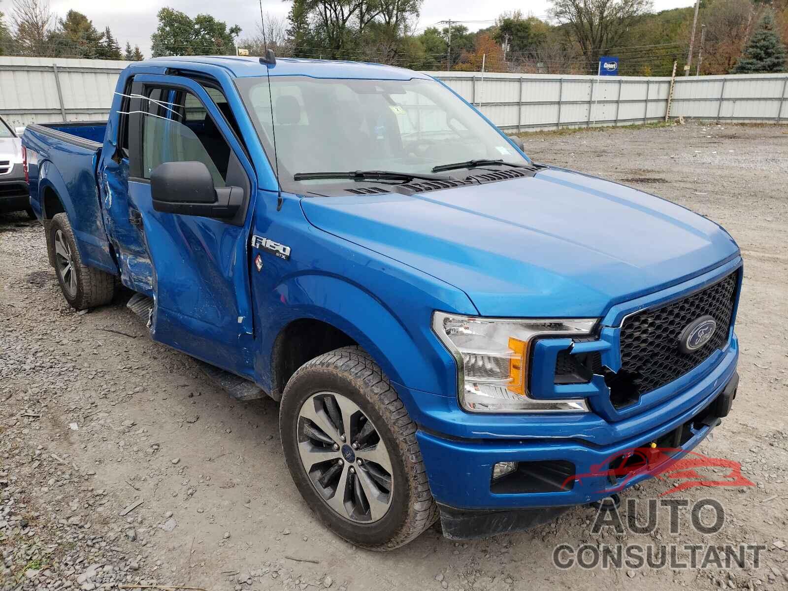 FORD F-150 2020 - 1FTEX1EPXLFB03294