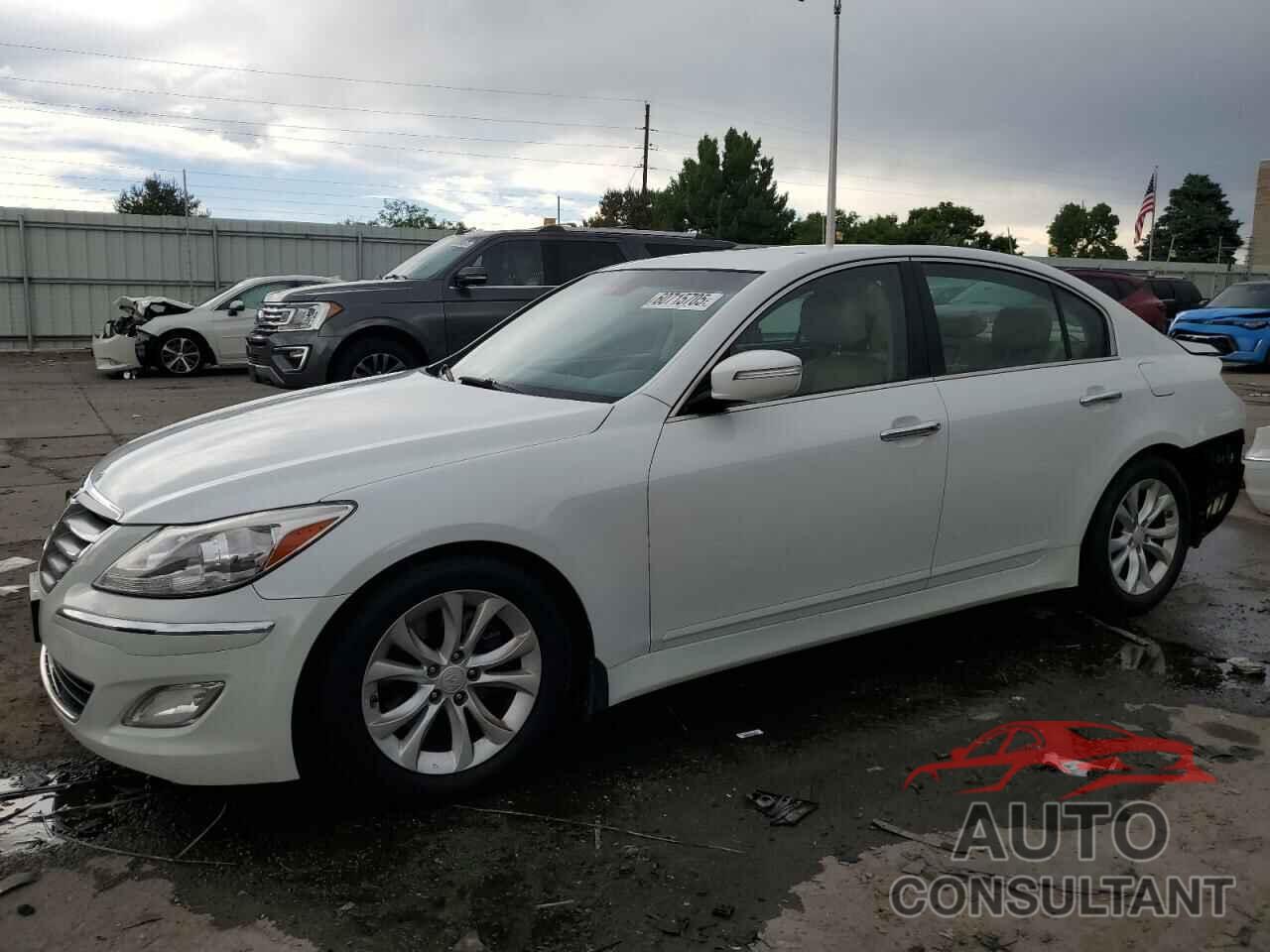 HYUNDAI GENESIS 2013 - KMHGC4DD1DU248262