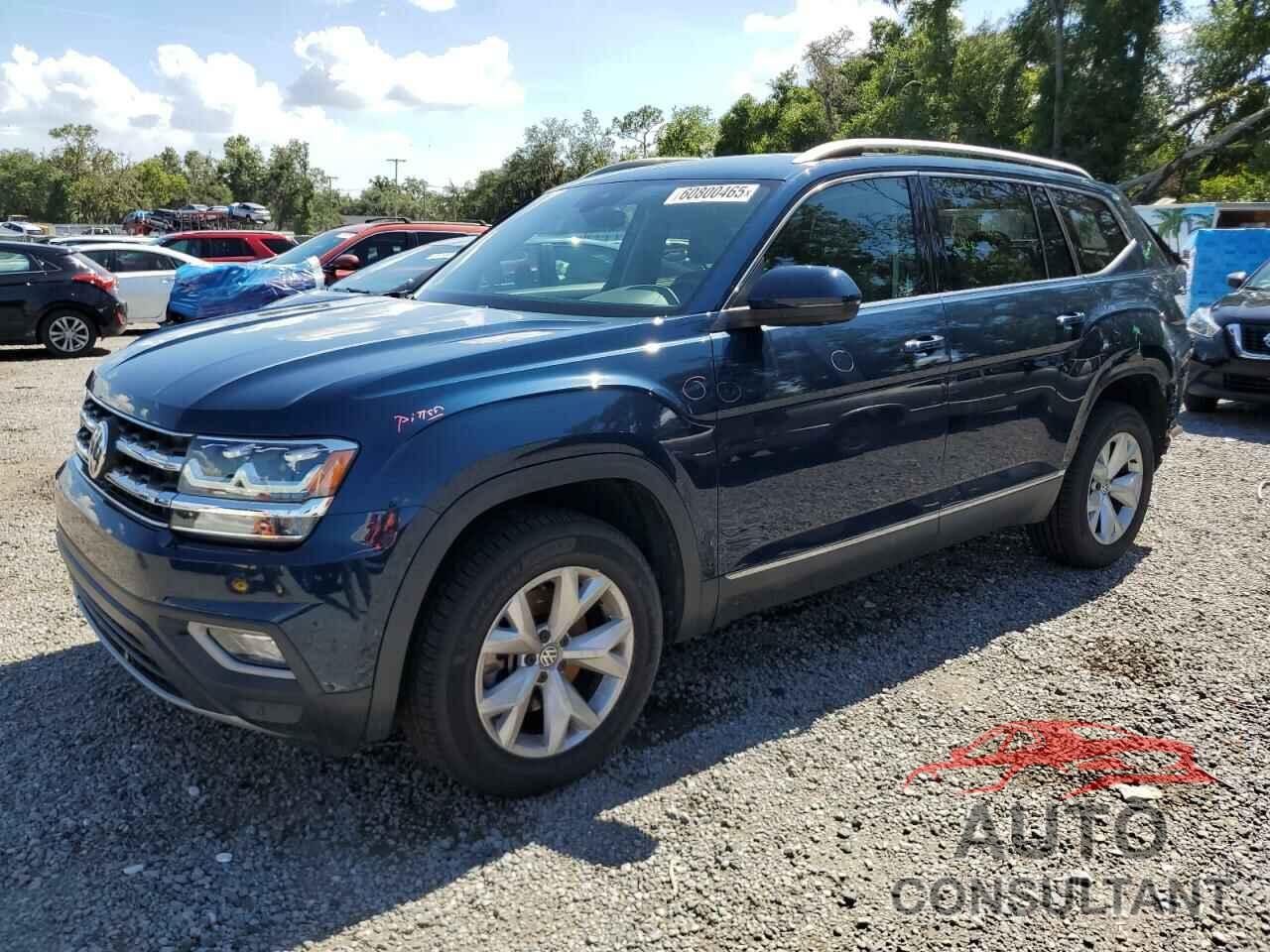 VOLKSWAGEN ATLAS 2018 - 1V2NR2CA6JC577688