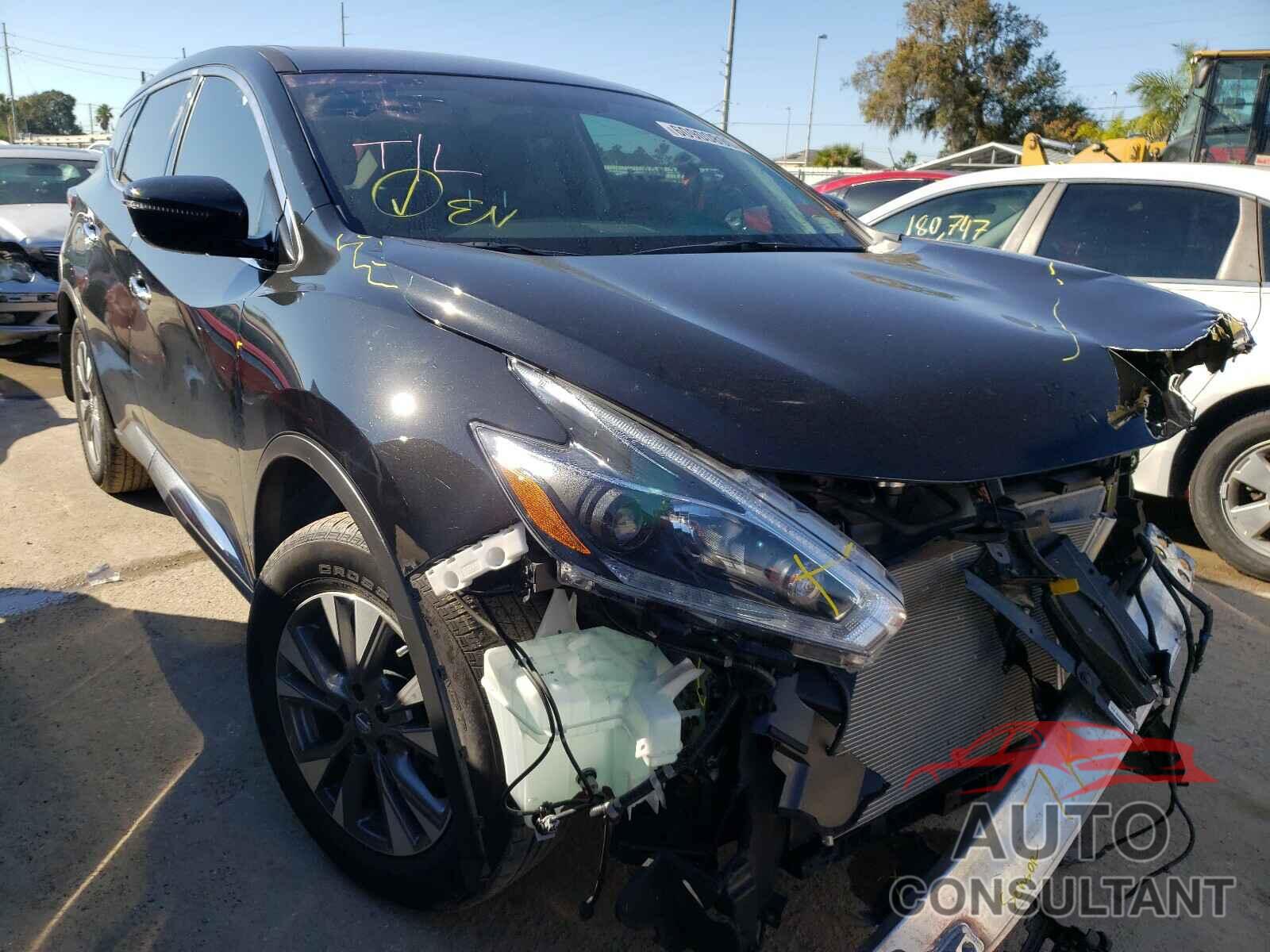 NISSAN MURANO 2018 - 5N1AZ2MG2JN147644