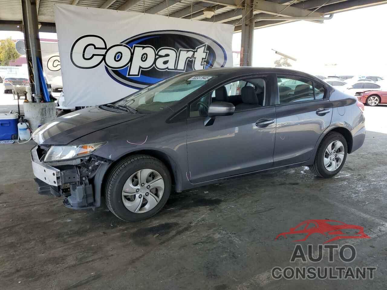 HONDA CIVIC 2015 - 2HGFB2F55FH555115