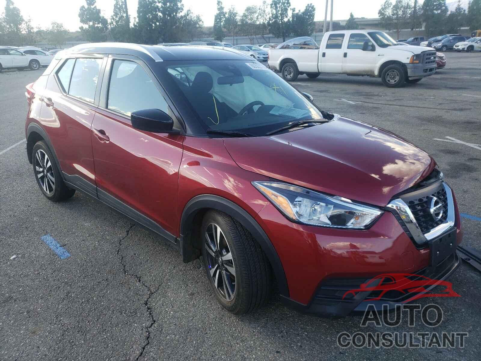NISSAN KICKS 2020 - 3N1CP5CV0LL514115
