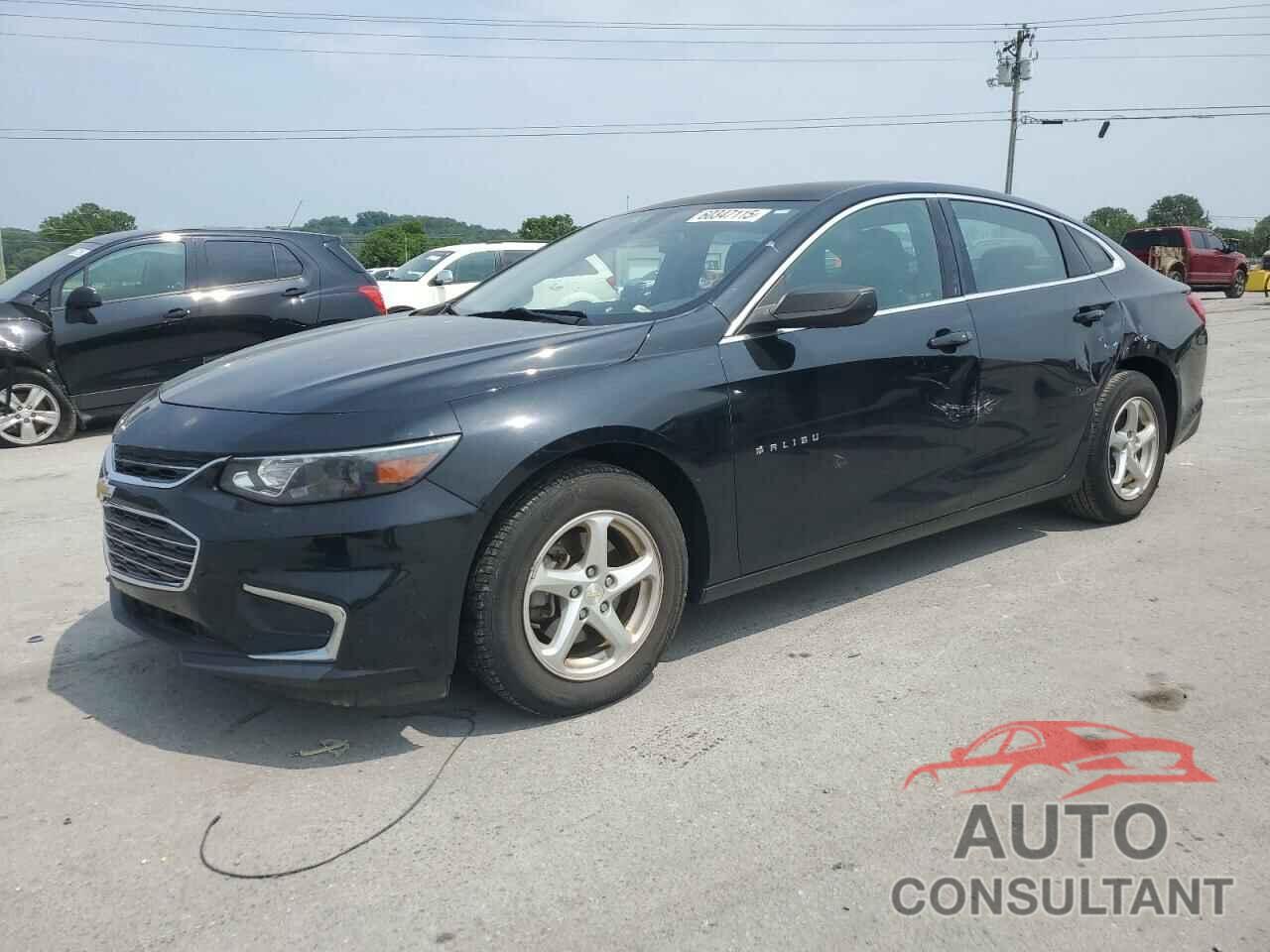 CHEVROLET MALIBU 2016 - 1G1ZB5ST9GF219500
