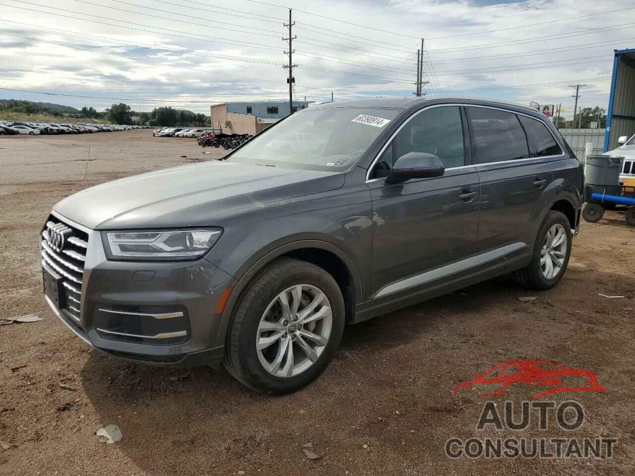 AUDI Q7 2019 - WA1AHAF72KD019307