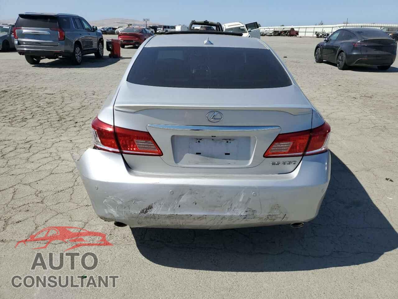 LEXUS ES350 2012 - JTHBK1EG9C2476527