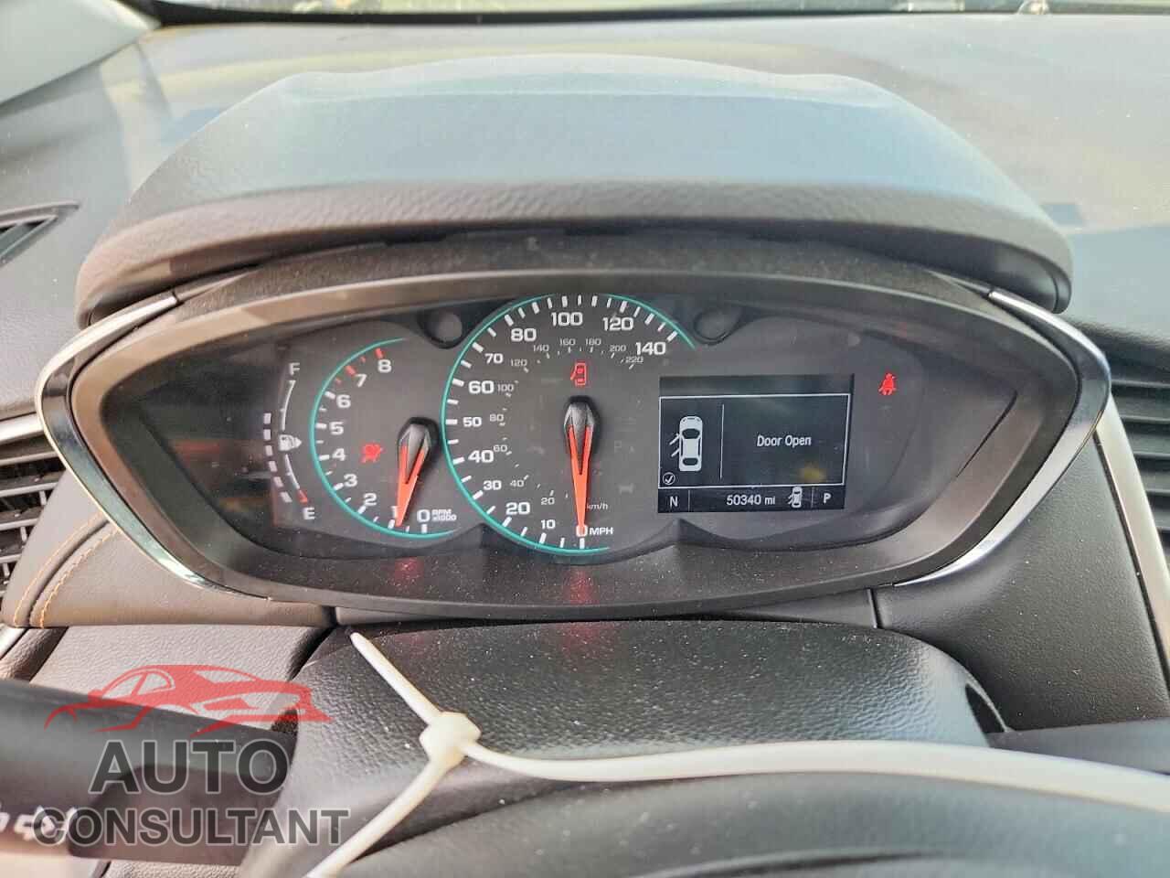 CHEVROLET TRAX 2019 - 3GNCJKSB3KL165123