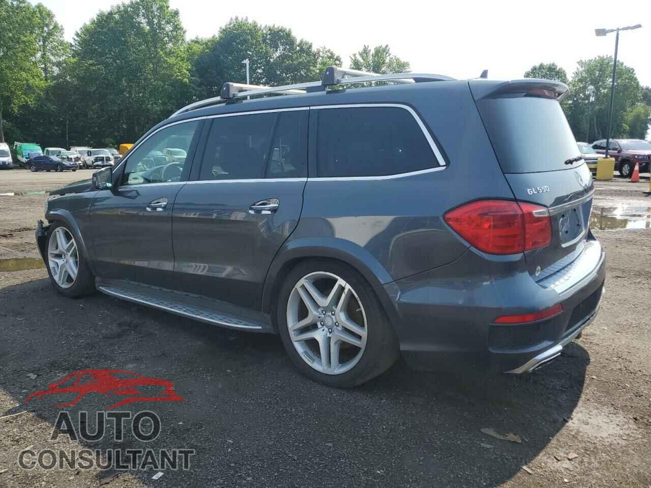 MERCEDES-BENZ GL-CLASS 2014 - 4JGDF7DE9EA335351