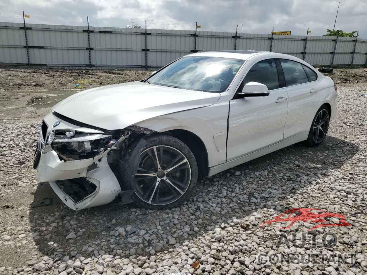 BMW 4 SERIES 2018 - WBA4J3C56JBG95503