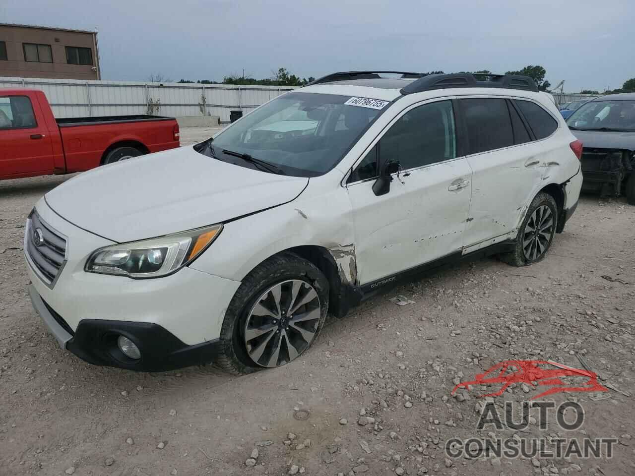 SUBARU OUTBACK 2015 - 4S4BSBNC9F3272230