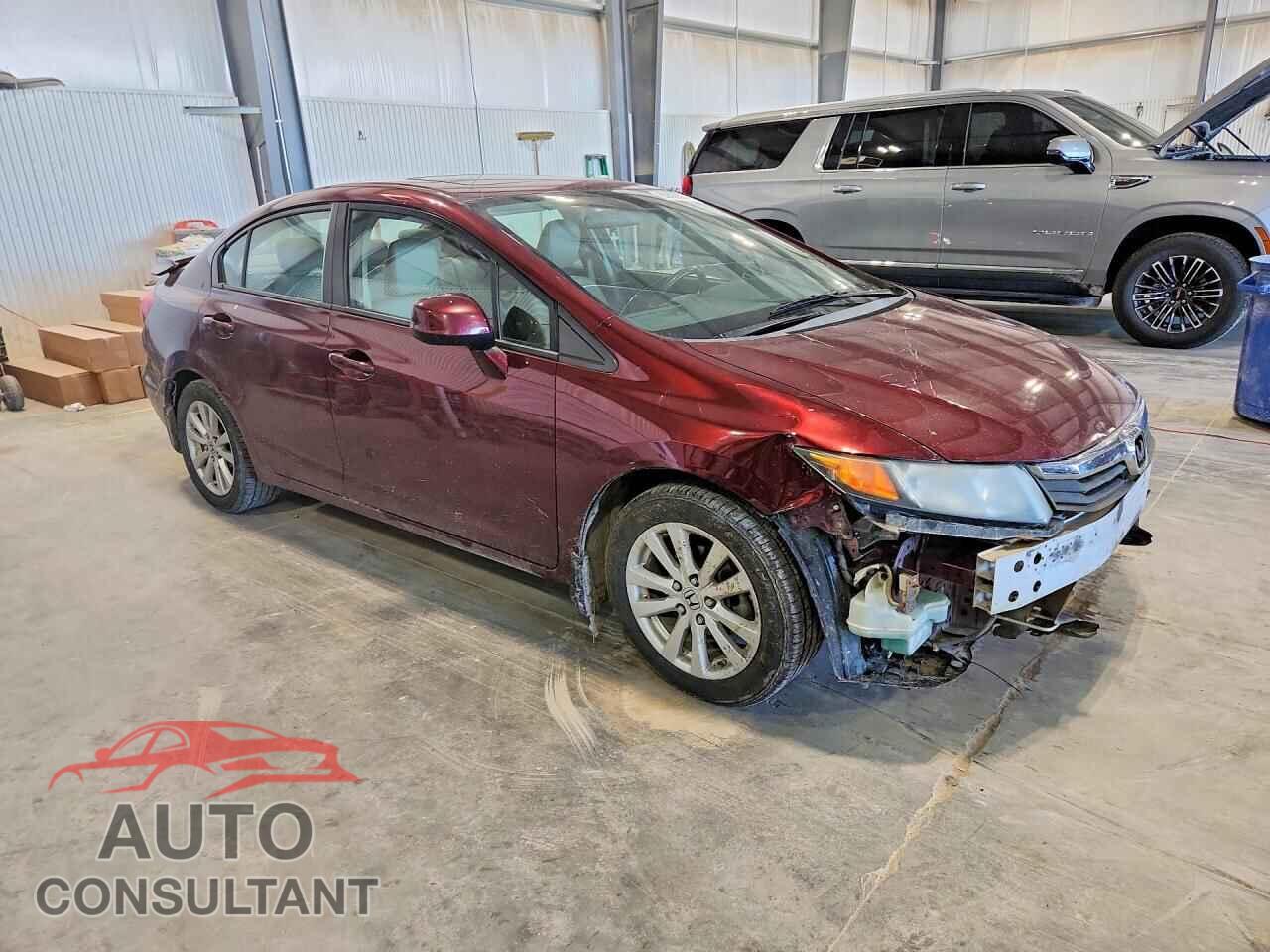 HONDA CIVIC 2012 - 2HGFB2F99CH548747