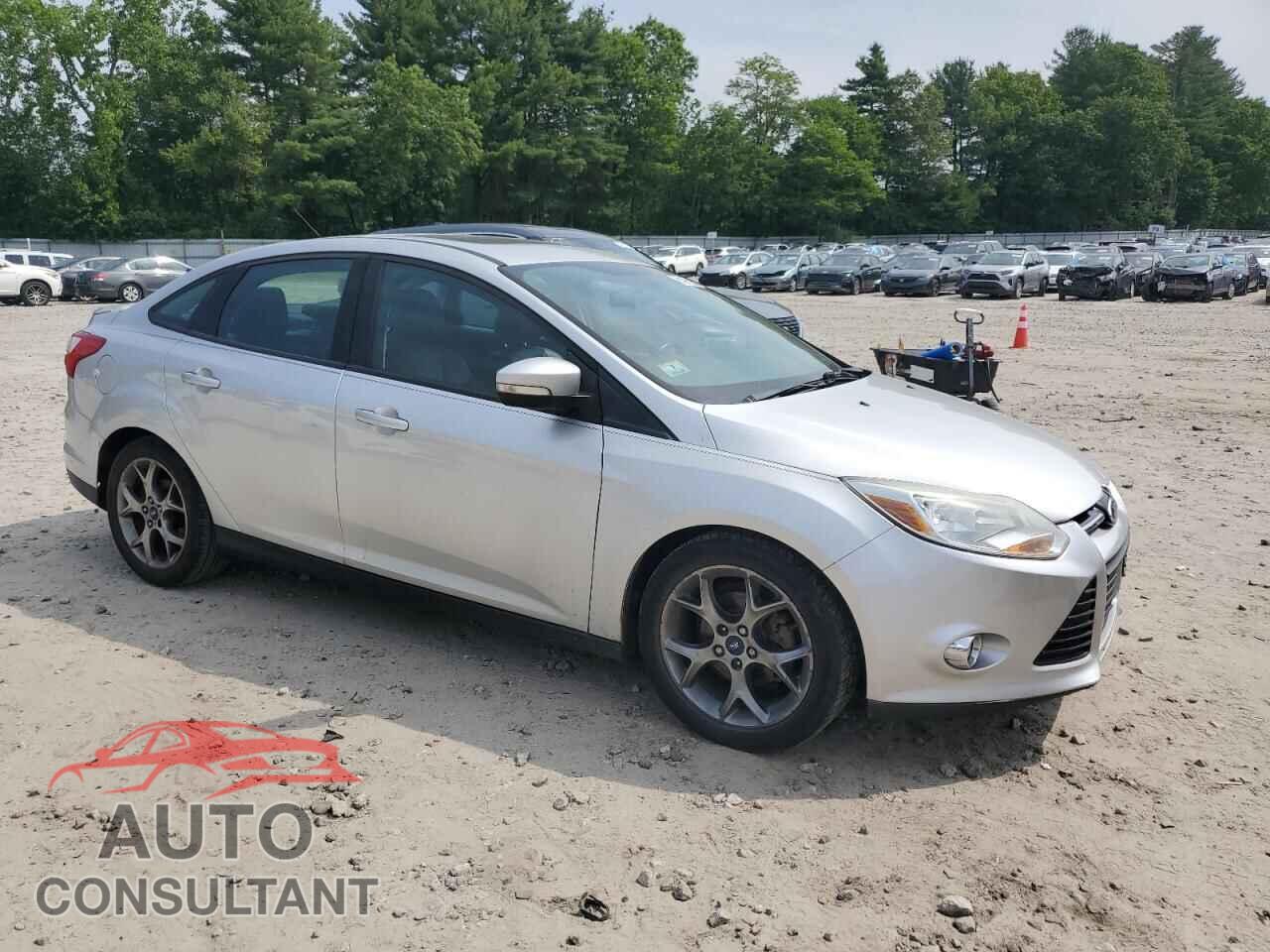 FORD FOCUS 2013 - 1FADP3F24DL343055