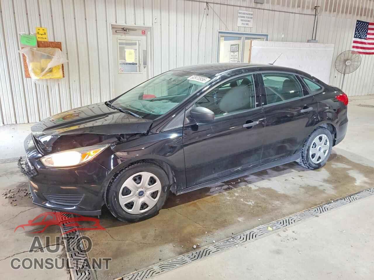 FORD FOCUS 2017 - 1FADP3E25HL220887