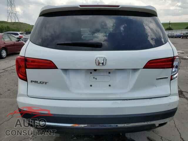 HONDA PILOT 2017 - 5FNYF5H99HB009469