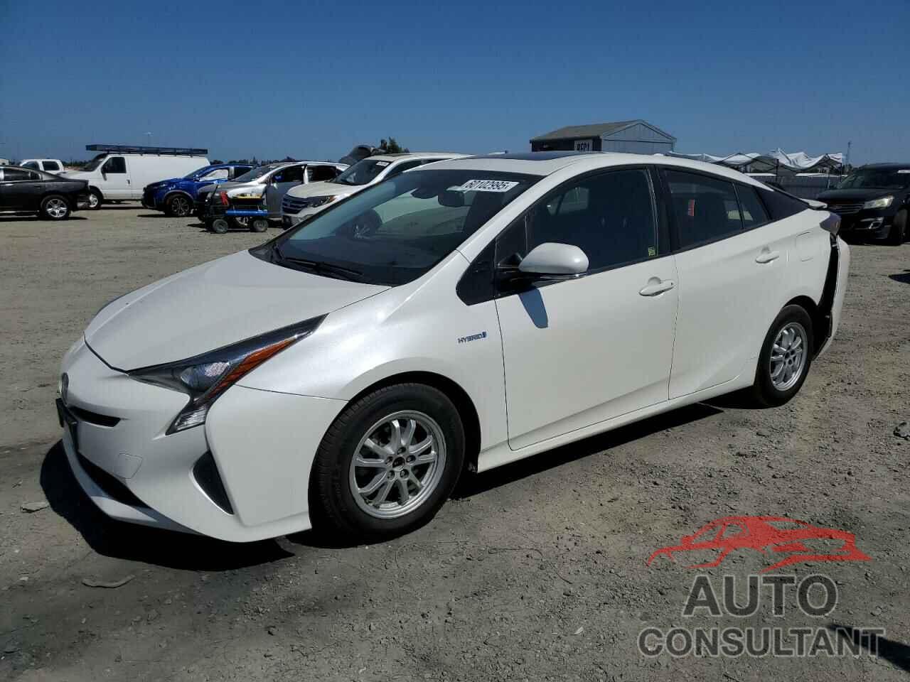 TOYOTA PRIUS 2016 - JTDKARFUXG3018244