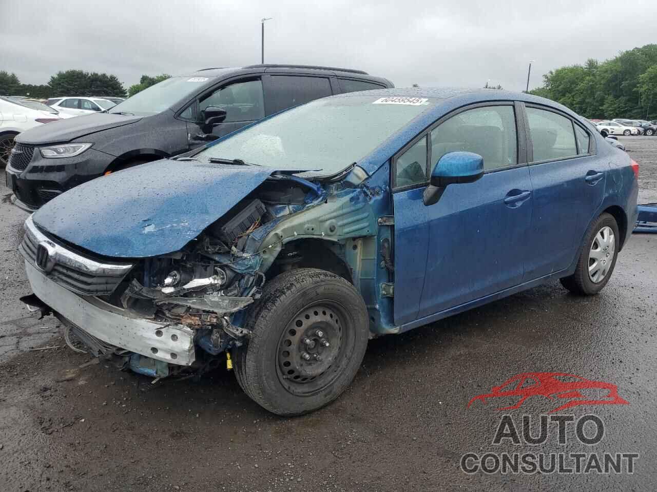HONDA CIVIC 2012 - 2HGFB2F50CH540520