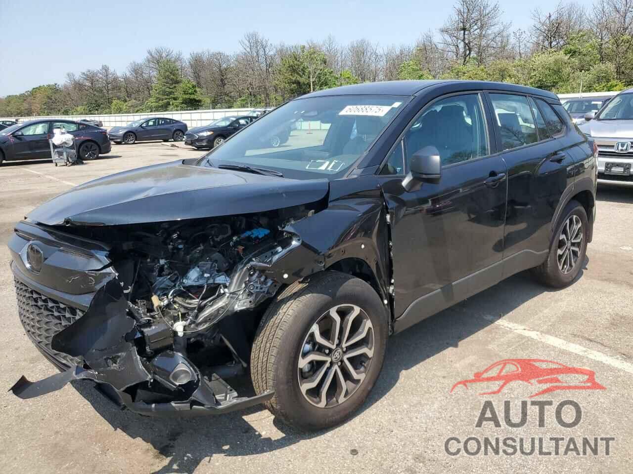 TOYOTA COROLLA CR 2025 - 7MUFBABG8SV072736