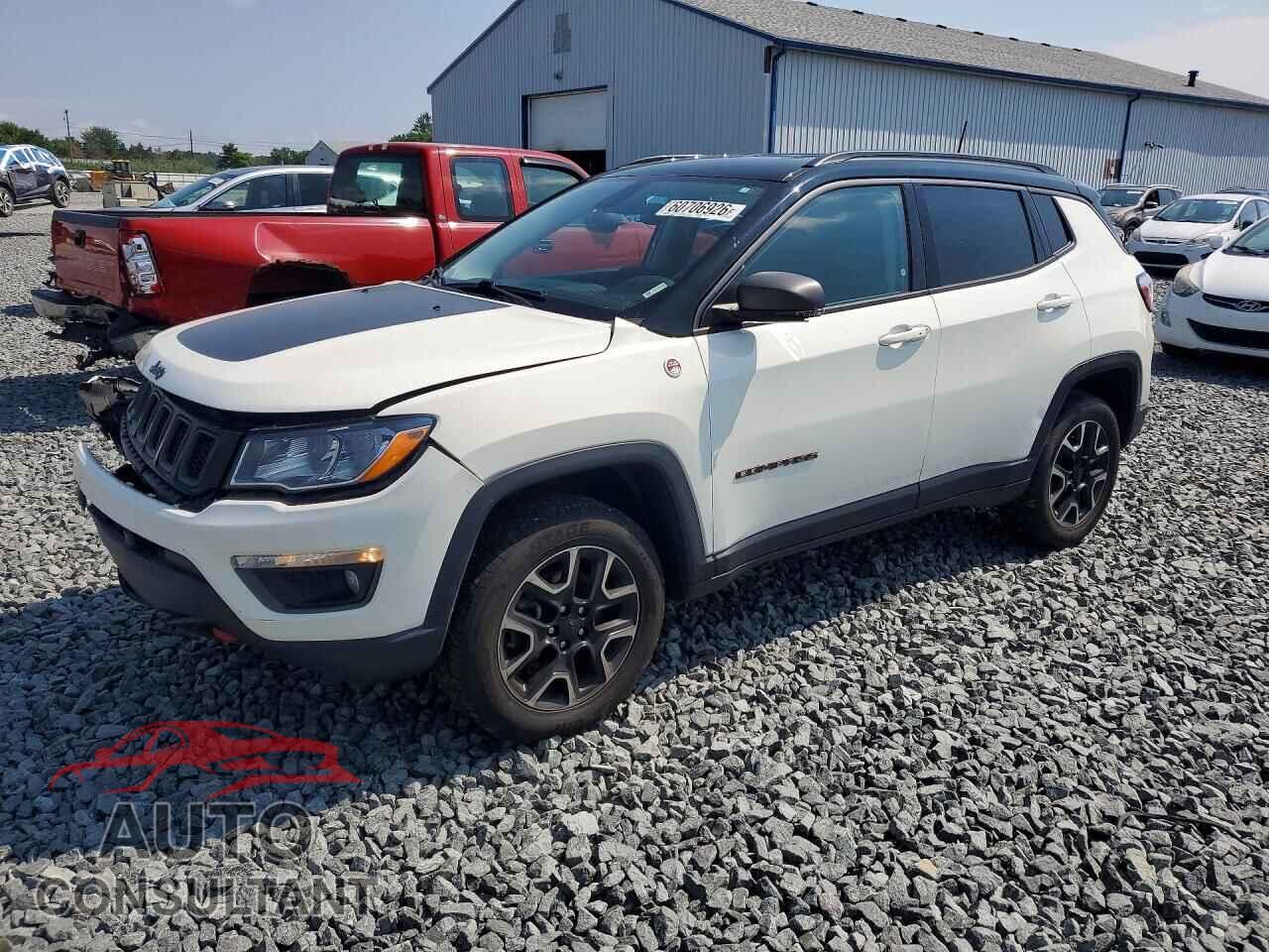 JEEP COMPASS 2020 - 3C4NJDDB3LT171631