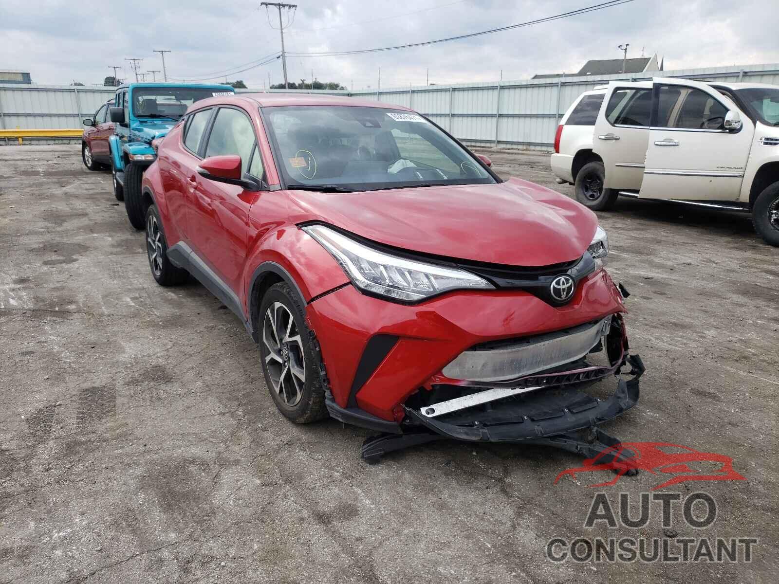 TOYOTA C-HR 2020 - JTNKHMBXXL1073860