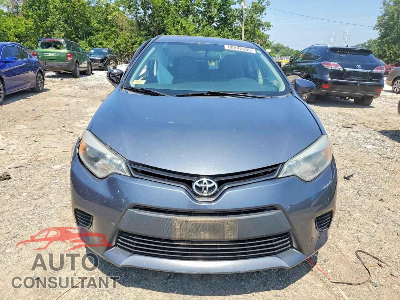 TOYOTA COROLLA 2014 - 2T1BPRHE0EC084052