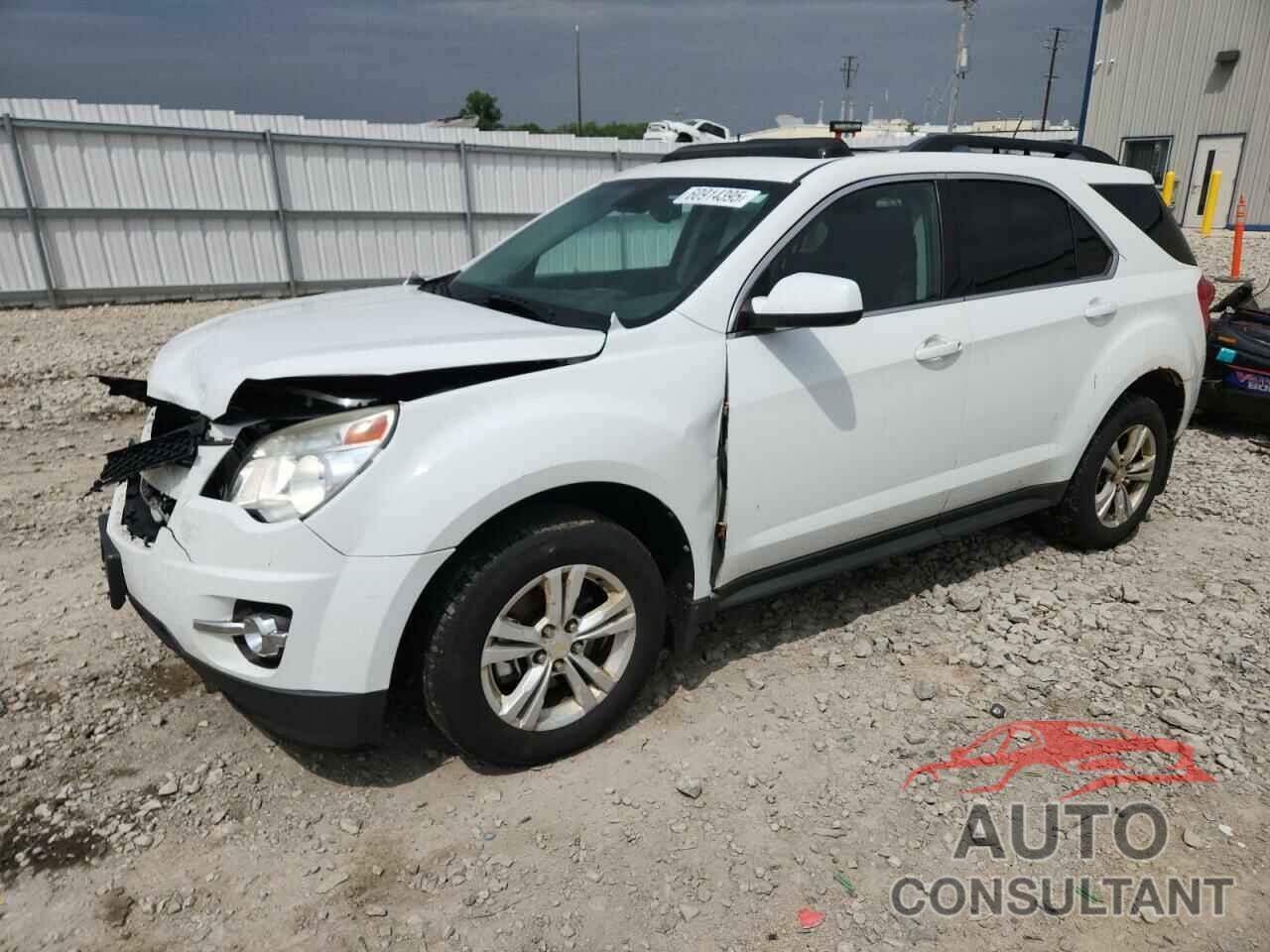 CHEVROLET EQUINOX 2012 - 2GNFLNEK4C6168364