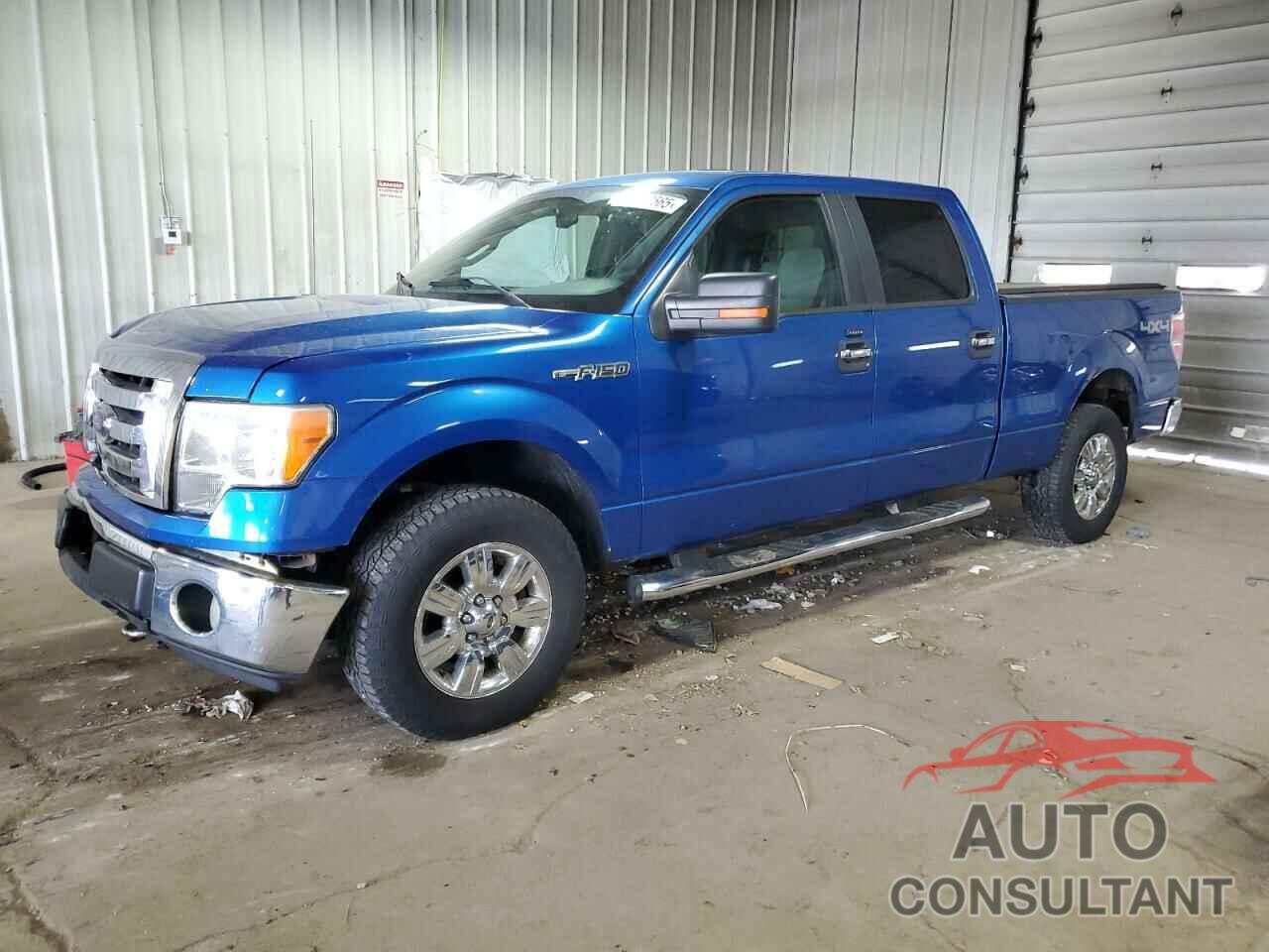 FORD F-150 2009 - 1FTPW14V69KC61143
