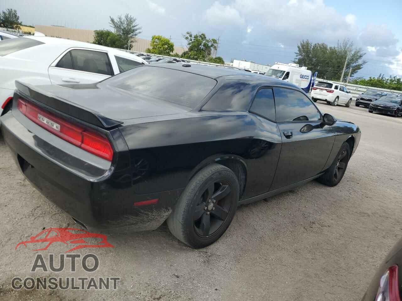 DODGE CHALLENGER 2011 - 2B3CJ4DG6BH604340